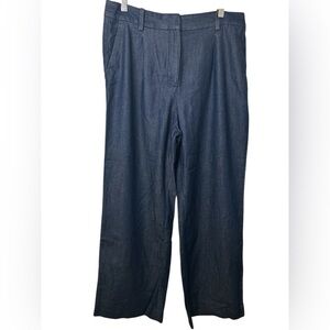 Talbots DenimWeston Wide-Leg High Waist Pants NWT